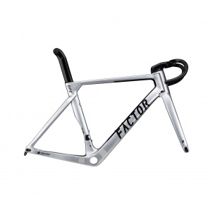 Factor Vélo de route Factor One Rolling chassis + Black Ink 60 Sterlin Silver 2022