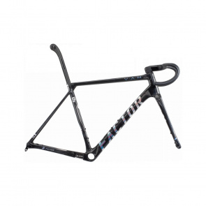 Factor Vélo de route Factor O2 VAM Rolling Chassis + Black Ink 30 Gloss Carbon/ Chrome 2022