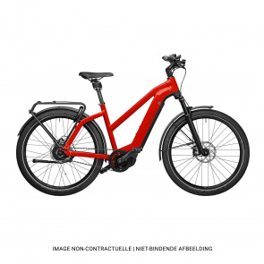 Vélo Electrique Riese & Müller Charger3 Mixte GT Vario 625 Rouge 2022 (RX Chip)