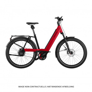 Riese & Müller Nevo4 GT Vario 625 Elektrische Fiets Rood 2023 (RX Chip)