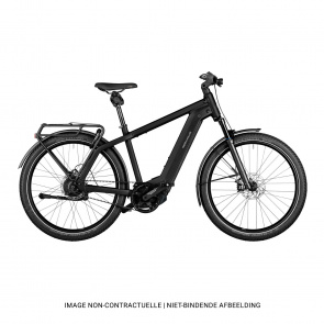 Riese & Müller Charger4 GT Vario 750 Elektrische Fiets Zwart 2022