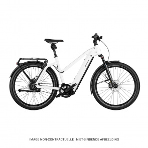 Riese & Müller Charger4 Mixte GT Vario 750 Elektrische Fiets Wit 2023 (RX Chip)