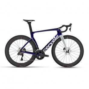 Cervélo Vélo de route Cervelo S5 Ultegra Di2 Saphire/Ice 2023