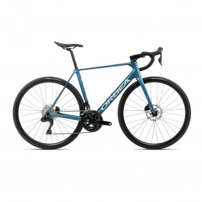 Orbea Orbea ORCA M30i Racefiets Slate Blue - Halo Silver (Matt 2024