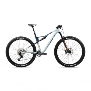 Orbea Orbea OIZ M30 MTB Halo Silver - Blue Carbon View 2024