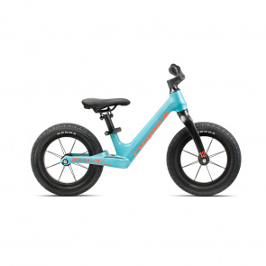 Orbea Orbea MX 12 Easy Entry Kinderfiets Blue (Matte) - Orange (Gloss) 2023