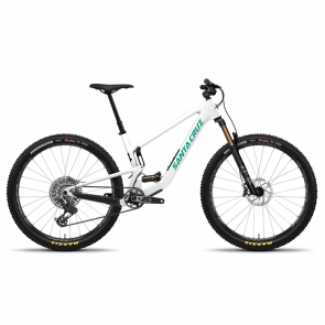 Santa Cruz Santa Cruz Tallboy 5 CC X0 AXS MTB Gloss White 2024