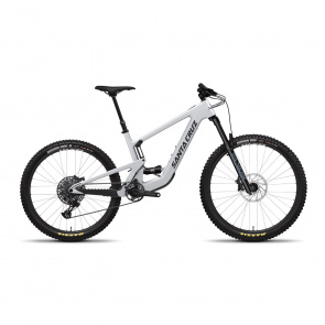 Santa Cruz Santa Cruz Heckler SL C R MX Elektrische MTB Matte Silver 2024