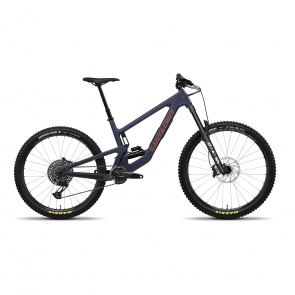 Santa Cruz Santa Cruz Nomad 6 C MX S MTB Matte Liquid Blue 2024