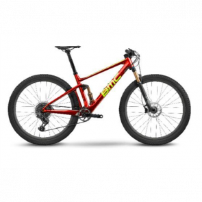 BMC Bmc Fourstroke 01 ONE MTB Red Green 2022