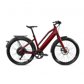 Stromer ST1 Confort 45 km/u Elektrische Fiets Rood 2021 (STRST1CON21)