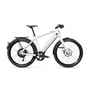 Stromer ST3 45 km/u Elektrische Fiets Wit 2023 (983-US-S-RF-SP)