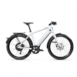 Vélo Electrique 45 km/h Stromer ST3 Blanc 2023 (983-US-S-RF-SP)