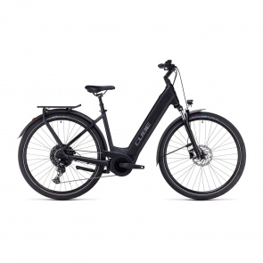 Cube Cube Touring Hybrid Pro 500 Easy Entry Elektrische Fiets Black´n´metal 2023