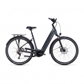 Cube Cube Supreme Sport Hybrid Pro 625 Easy Entry Elektrische Fiets grey´n´grey 2023