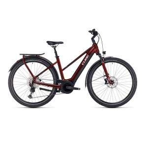 Cube Vélo électrique Cube Touring Hybrid EXC 625 Trapèze red´n´white 2023