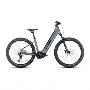 Cube Cube Reaction hybrid Pro 625 Elektrische Fiets flashgrey´n´green 2023