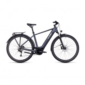 Cube Cube Touring Hybrid One 625 Easy Entry Elektrische Fiets Grey´n´white 2024