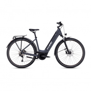 Cube Cube Touring Hybrid One 625 Easy Entry Elektrische Fiets Grey´n´white 2024