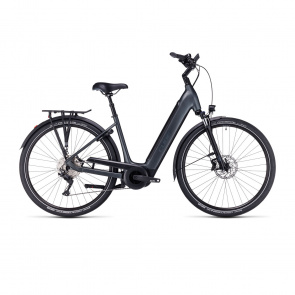 Cube Cube Supreme Sport Hybrid Pro 625 Easy Entry Elektrische Fiets grey´n´grey 2024