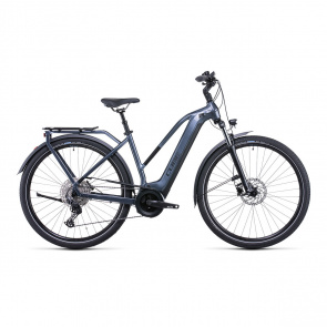 Cube Cube Touring Hybrid Pro 500 Trapezium Elektrische Fiets metallicgrey´n´black 2022