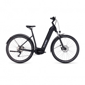 Cube Nuride Hybrid Pro Allroad 625 Elektrische Fiets Zwart/Metal 2023