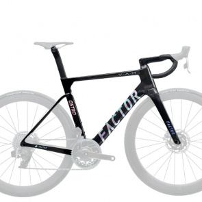 Factor Vélo de route Factor Ostro VAM Rolling Chassis Gloss Carbon/ Chrome 2022