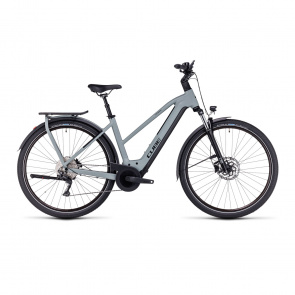 Cube Kathmandu Hybrid One 750 Trapezium Elektrische Fiets Grijs/Zwart 2023