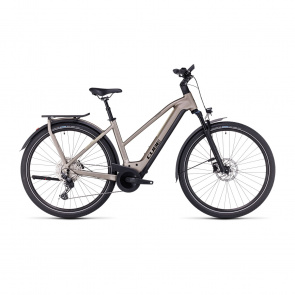 Cube Kathmandu Hybrid Pro 625 Elektrische Fiets Beige/Zwart 2023