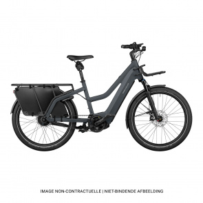 Riese & Muller Riese & Muller Multicharger2 Mixte GT Vario (PBAC.750.RX.I100.SB) Trapezium Elektrische Fiets Utility Grey/Black 2024