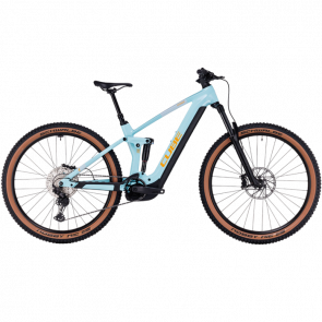 Cube VTT électrique Cube Stereo Hybrid 140 HPC Race 750 Dazzle´n´orange 2024