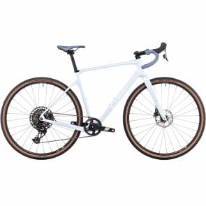 Cube Vélo Gravel Nuroad C:62 EX Cube 2024 frostwhite´n´white (NUROAD_C62_EX_7803)