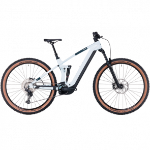 Cube VTT électrique Cube Stereo Hybrid 140 HPC Pro 750 Frostwhite'n'Black 2024