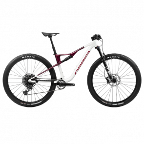 Orbea VTT OIZ H20 Orbea 2024 White Chic- Shadow Coral (R231_OIZ)