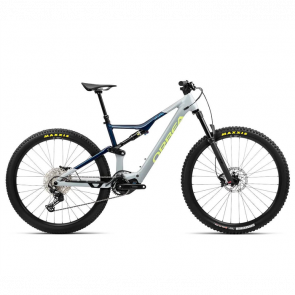 Orbea Orbea Rise H30 Elektrische Fiets Iceberg Grey-Moondust Blue 2023