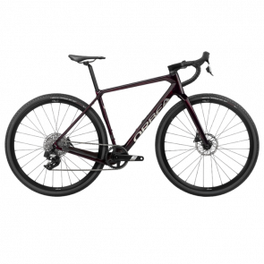 Orbea Orbea Terra M41e Team 1X Gravelfiets Wine Red Carbon View 2024