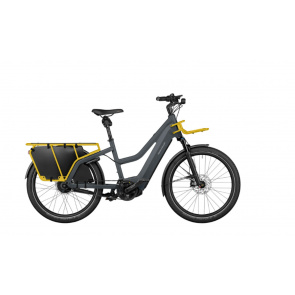 Riese & Muller Riese & Muller Multicharger2 Mixte GT Vario (PBAC.750.RX.I100.SB) Trapezium Elektrische Fiets Utility Grey/Curry 2024