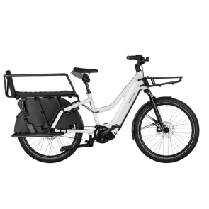 Riese & Muller Riese & Muller Multicharger2 Mixte GT Vario (PBAC.750.RX.I100.SB) Trapezium Elektrische Fiets Pearl White/Black 2024