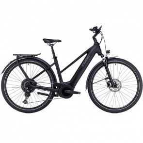 Cube Cube Touring Hybrid Pro 625 Trapezium Elektrische Fiets Black´n´metal 2024