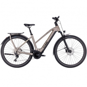 Cube Vélo électrique Cube Kathmandu Hybrid Pro 750 Trapèze Flashstone´n´black 2024