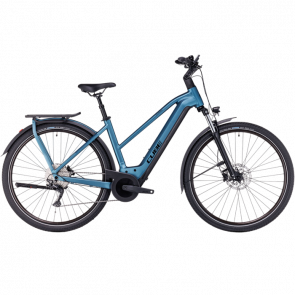 Cube Cube Kathmandu hybrid One 750 Trapezium Elektrische Fiets Blue´n´black 2024