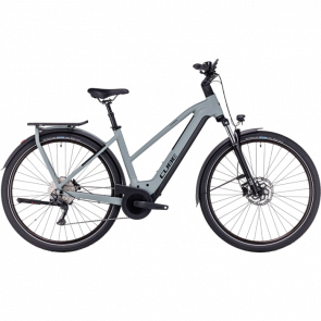 Cube Cube Kathmandu hybrid One 750 Trapezium Elektrische Fiets Swampgrey´n´black 2024