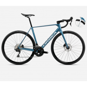 Orbea Vélo de route ORCA M30 Orbea 2025 Slate Blue - Halo Silver (Matt (S107_ORCA)