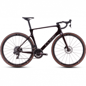 Cube Vélo de route Cube Agree C:62 SLX liquidred´n´prism 2025