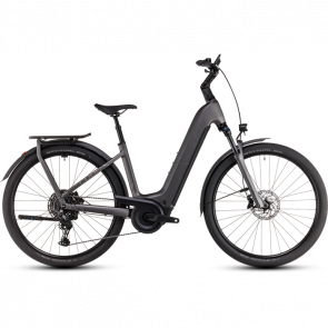 Cube Vélo électrique Cube Kathmandu Hybrid Pro 800 Easy Entry slapgrey´n´chrome 2025