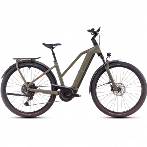 Cube Vélo électrique Cube Kathmandu Hybrid Pro 800 Trapèze dustyolive´n´gold 2025