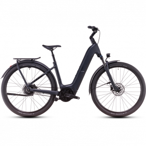 Cube Vélo électrique Cube Kathmandu Hybrid Comfort Pro 800 Easy Entry night´n´chrome 2025