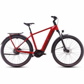 Cube Vélo électrique Cube Kathmandu Hybrid Comfort Pro 800 electricred´n´red 2025