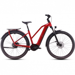 Cube Vélo électrique Cube Kathmandu Hybrid Comfort Pro 800 Trapèze electricred´n´red 2025