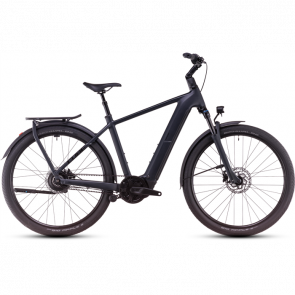 Cube Vélo électrique Cube Kathmandu Hybrid Comfort Pro 800 night´n´chrome 2025